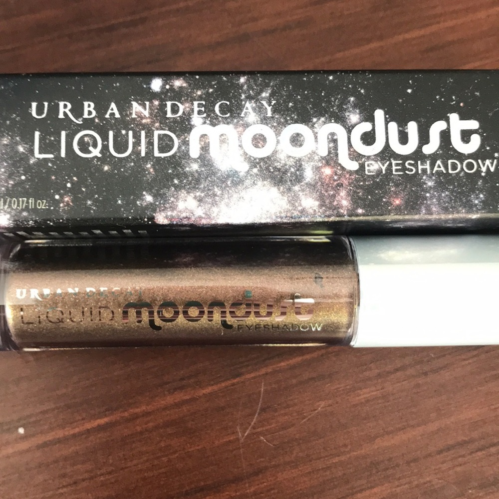 NIB Urban Decay Liquid Moondust - Spacetime